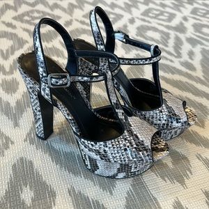 BCNGeneration Platform Heel Sandals